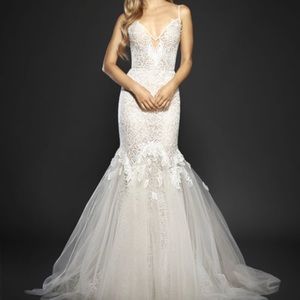 Hayley Paige Rae Dress **KLEINFELD SAMPLE W/TAG**